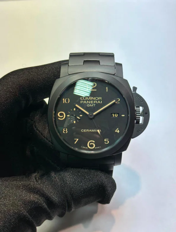 Panerai Luminor 1950 3 Days GMT Automatic